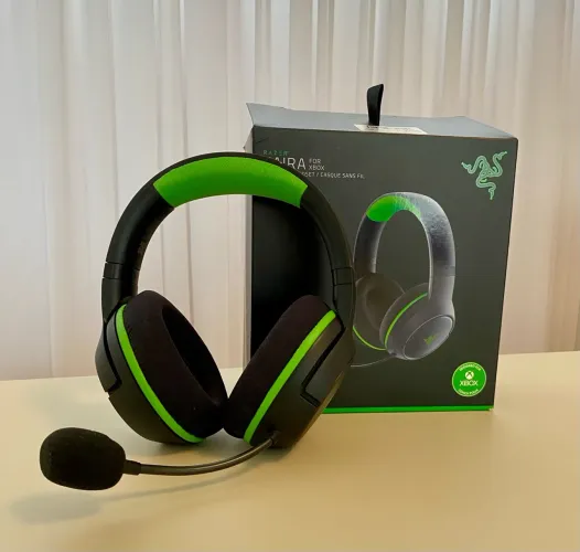 Headset Gamer Razer Kaira Wireless Xbox Original - Usado em Bom Estado