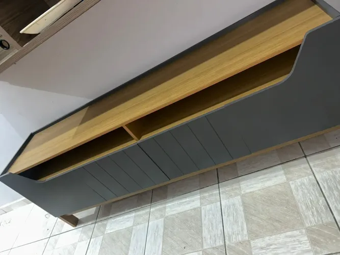 Rack Bancada moema para TV até 70 polegadas
