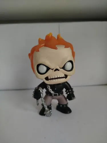 Pop Funko Ghost Rider #18 (Motoqueiro Fantasma) Marvel