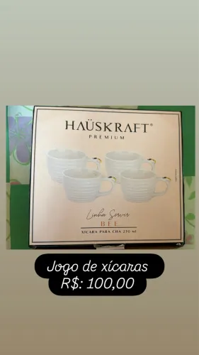 Jogo de xícaras