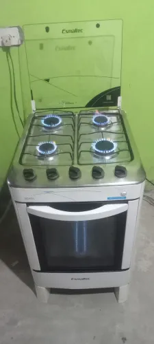 fogão 4 bc (entrego)