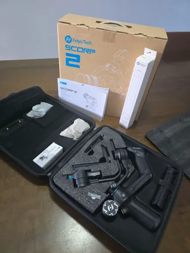 Estabilizador scorp 2 kit completo