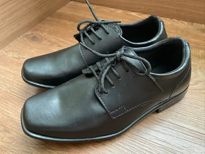 Sapato Social Infantil Preto Nº32