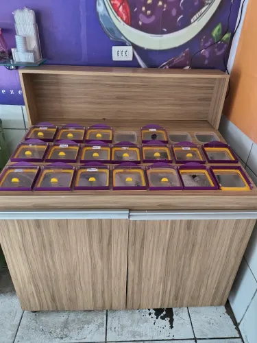 Para seu Açai e sua sorveteria porta guloseimas
