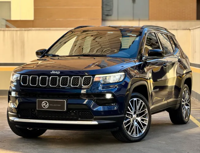 Jeep Compass Limited T270 1.3 TB 4X2 Flex AUT 2023