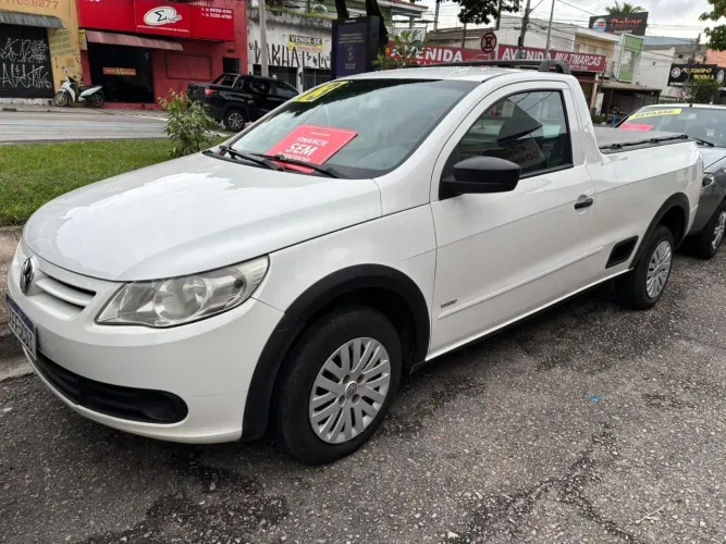 Volkswagen Saveiro 1.6 MI/ 1.6 MI Total Flex 8V (álcool) 2013