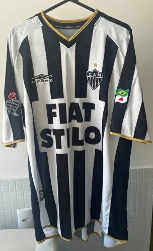 camisa atletico mineiro umbro 2003 gg