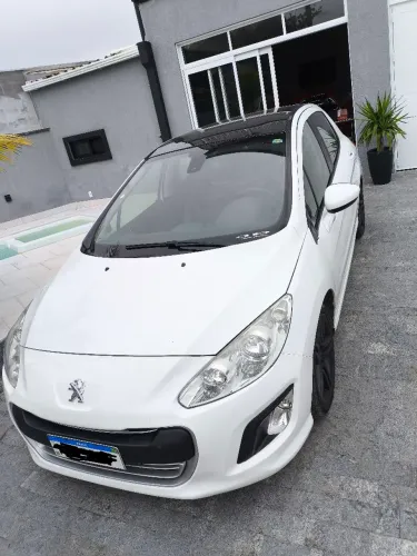 Peugeot 308 Allure 2.0 Flex 16V 5P Mec. 2013