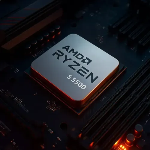 Processador AMD Ryzen 5 5500 - 6 Núcleos 12 Threads | AM4 | NOVO