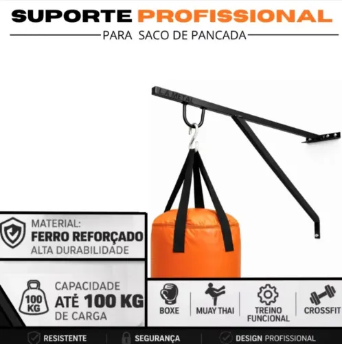 Suporte para saco de pancada 