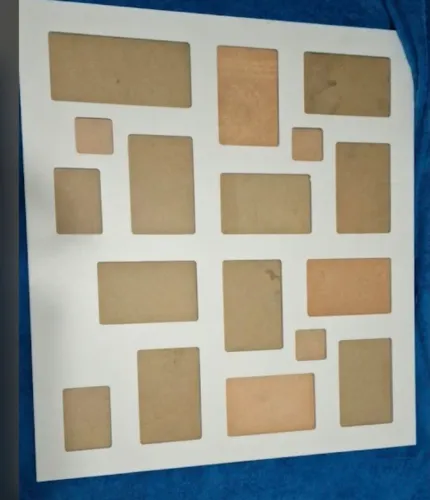 Painel para 18 fotos
