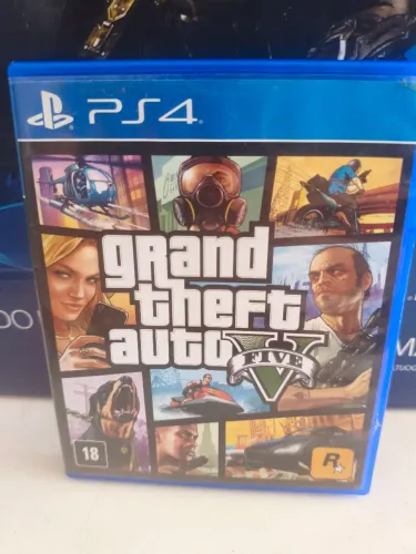 Gta 5 ps4