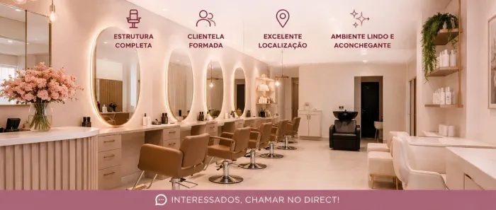 Vendo salão beleza na aldeota