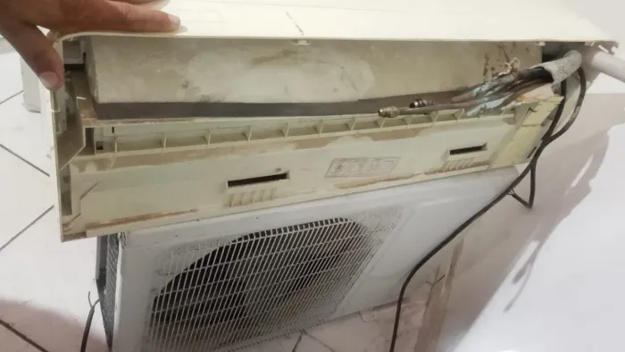 Vendo ar-condicionado ousado completo