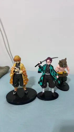 Colecionáveis demon slayer action figure