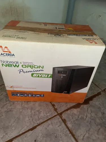 Nobreak New Orion Premium bivolt com estabilizador filtro de linha