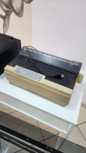 Impressora matricial epson lx300+ para decalque 