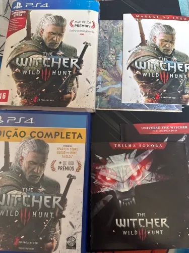 The witcher 3 Wild hunt Ps4