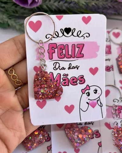 Lembracinha para dia das mães personalizado em resina 