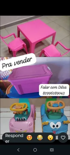 produtos infantis 