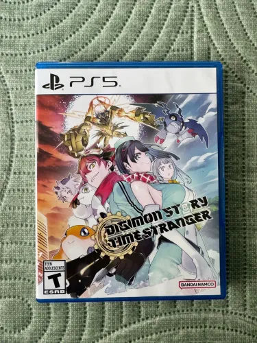 Digimon Story Time Stranger PS5