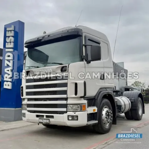 Scania R124 400 4x2 ano 2005 (Possui leilão)