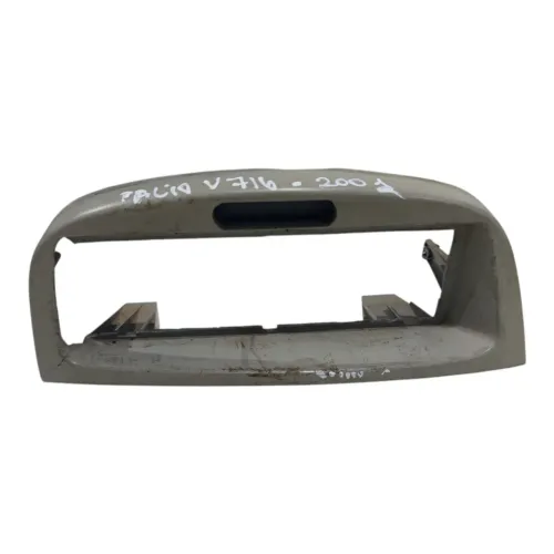 Moldura Rádio Som Painel Fiat Palio 2001 2002 2003 A 2006 Bege