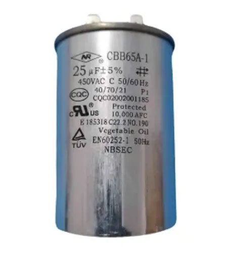 Capacitor 25uF 450V AC