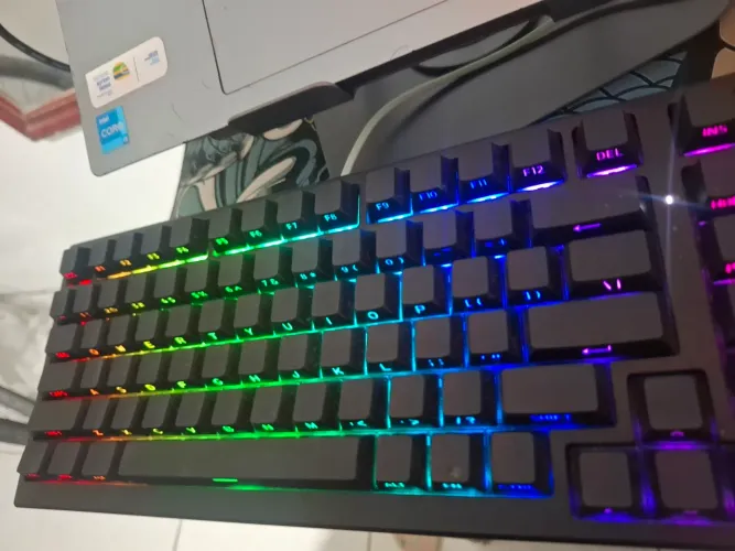 Akko Tac75 He Teclado Magnético Socd Rapid Trigger 75% Rgb