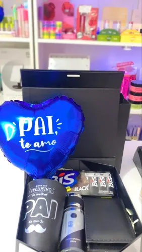 Caixa Presente Dia Dos Pais
