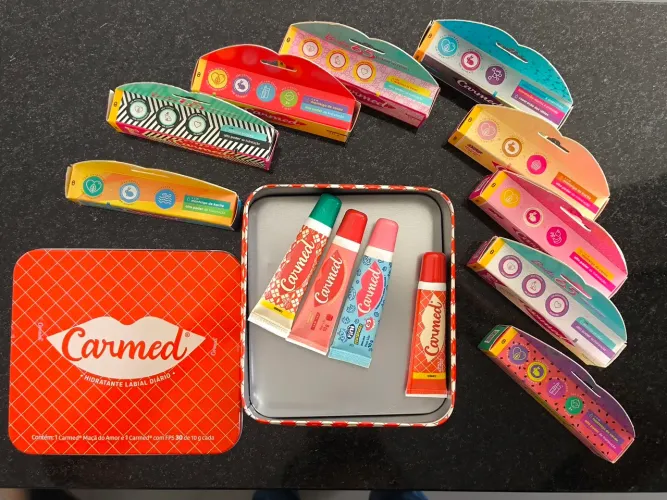 Baratinhos! Carmeds usados para iniciar sua coleção!