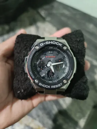 Relógio casio g-shock g-steel gst-s110 (leia a descrição)