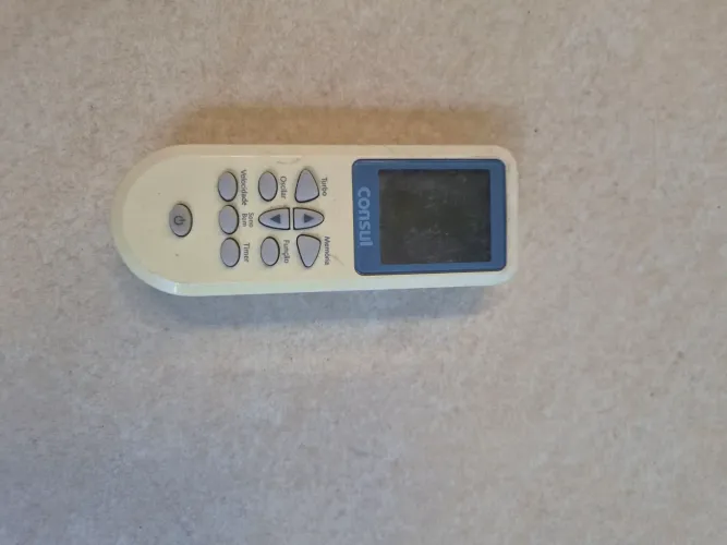 Controle remoto consul