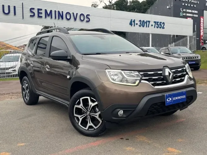 Renault Duster Iconic 1.6 16V Flex AUT 2023