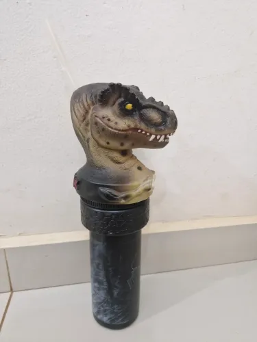 Vintage- Copo Jurassic Park The Ride - Universal Studios - USA 1997 - aprox 35cm  original