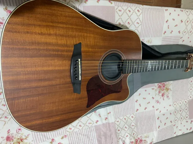 Violão Strinberg. Sd300c semi novo com bag