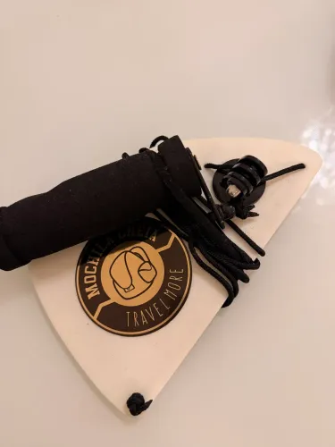 Suporte Parafusado Mochila Cheia 3.0 Acrílico 360° para GoPro e Câmeras de Ação
