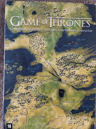 Box Game of Thrones Temporadas 12 3 DV- falta 1 cd