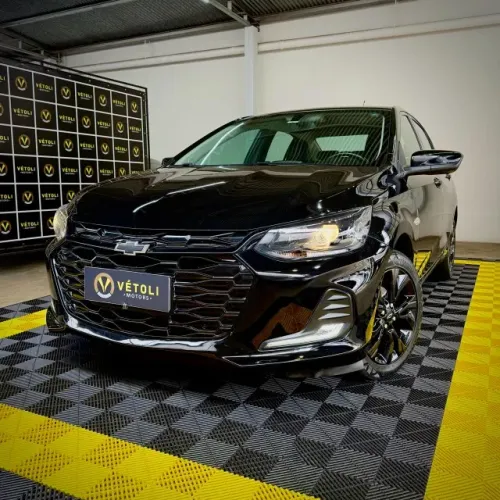 Chevrolet Onix Plus Premier Midnight 1.0 12V TB Flex Aut. 4P 2021