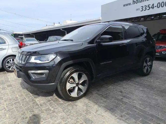 Jeep Compass Longitude 2.0 4X4 Dies. 16V Aut. 2017