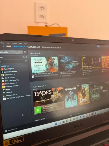 Notebook Acer Nitro 5