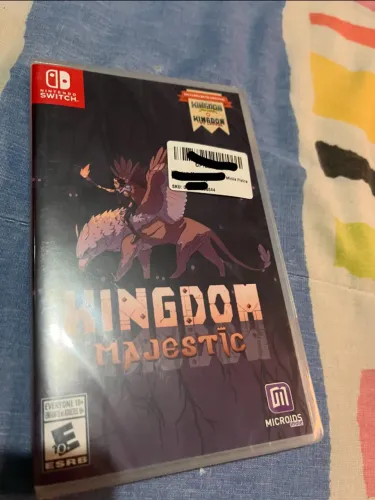 Jogo Kingdom Majestic Switch Lacrado