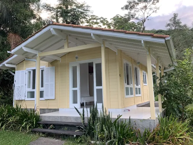 Casa, natureza e paz 