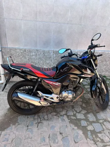 Vendo Fan CG 160 ano 2018