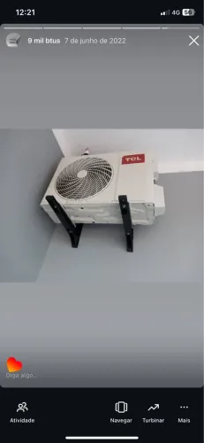 Conserto em ar condicionado 