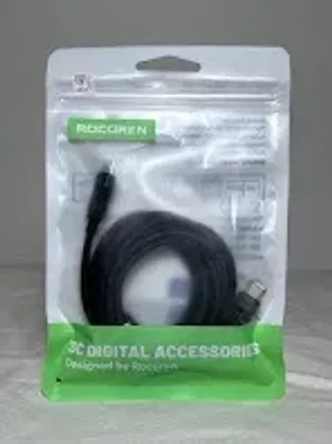 Cabo USB-C Rocoren 240W 2m Carregamento Rápido