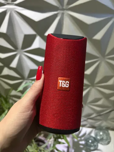 Caixinha de som Bluetooth T&G funcionando perfeitamente 