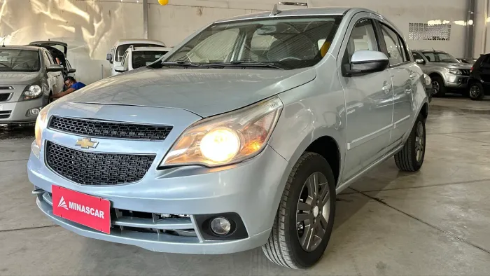 Chevrolet Agile LTZ 1.4 MPFI 8V Flexpower 5P 2012