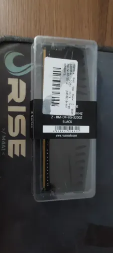 Memória Ram Rise Mode Z 8gb 3200zmhz