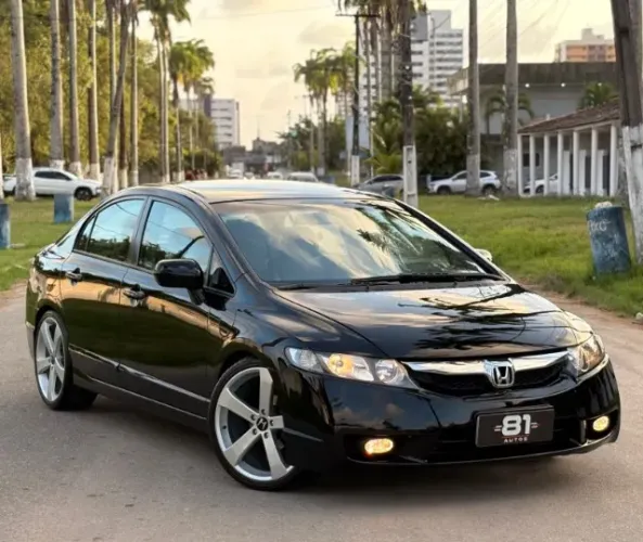 Honda Civic Sedan LXS 1.8/1.8 Flex 16V Mec. 4P 2009